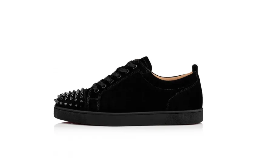 Bstsneaker- Christian Louboutin Louis Junior Spikes Sneaker 