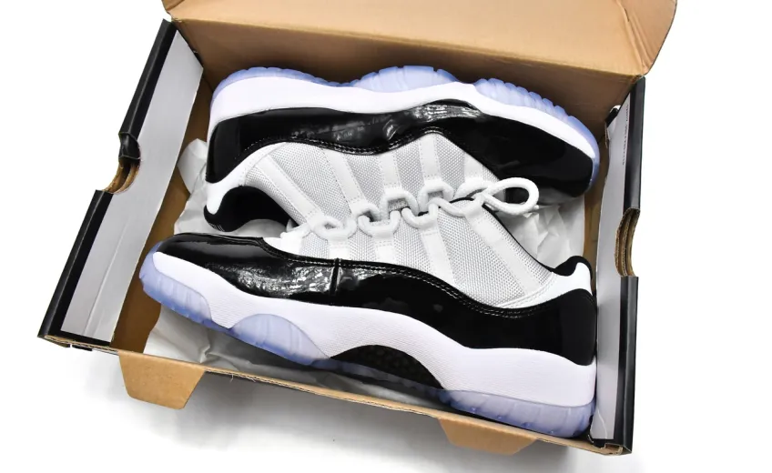  Air Jordan 11 Retro Low Concord 528895-153 