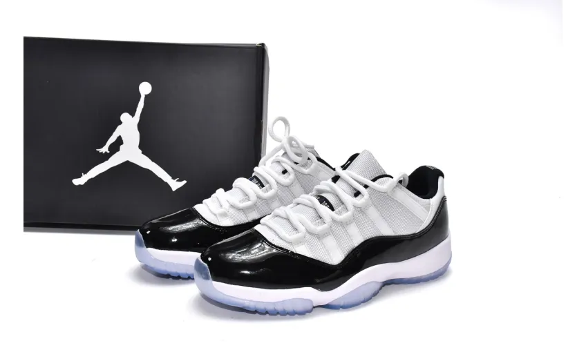  Air Jordan 11 Retro Low Concord 528895-153 