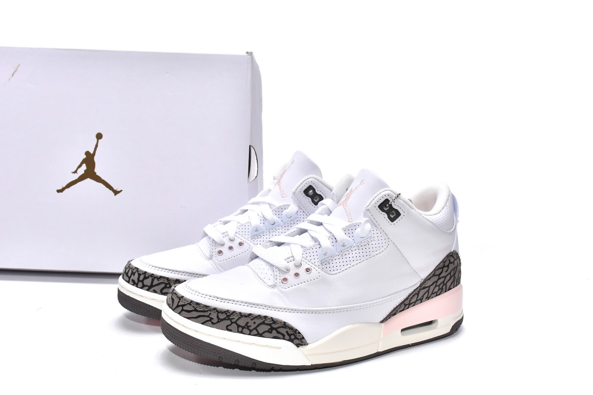 Bstsneaker- Air Jordan 3 Retro Neapolitan Dark Mocha CK9246-102 