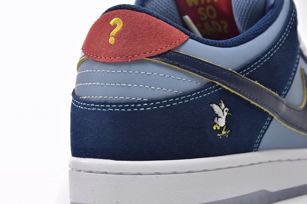 Bstsneaker- Nike SB Dunk Low Pro Why So Sad? DX5549-400 