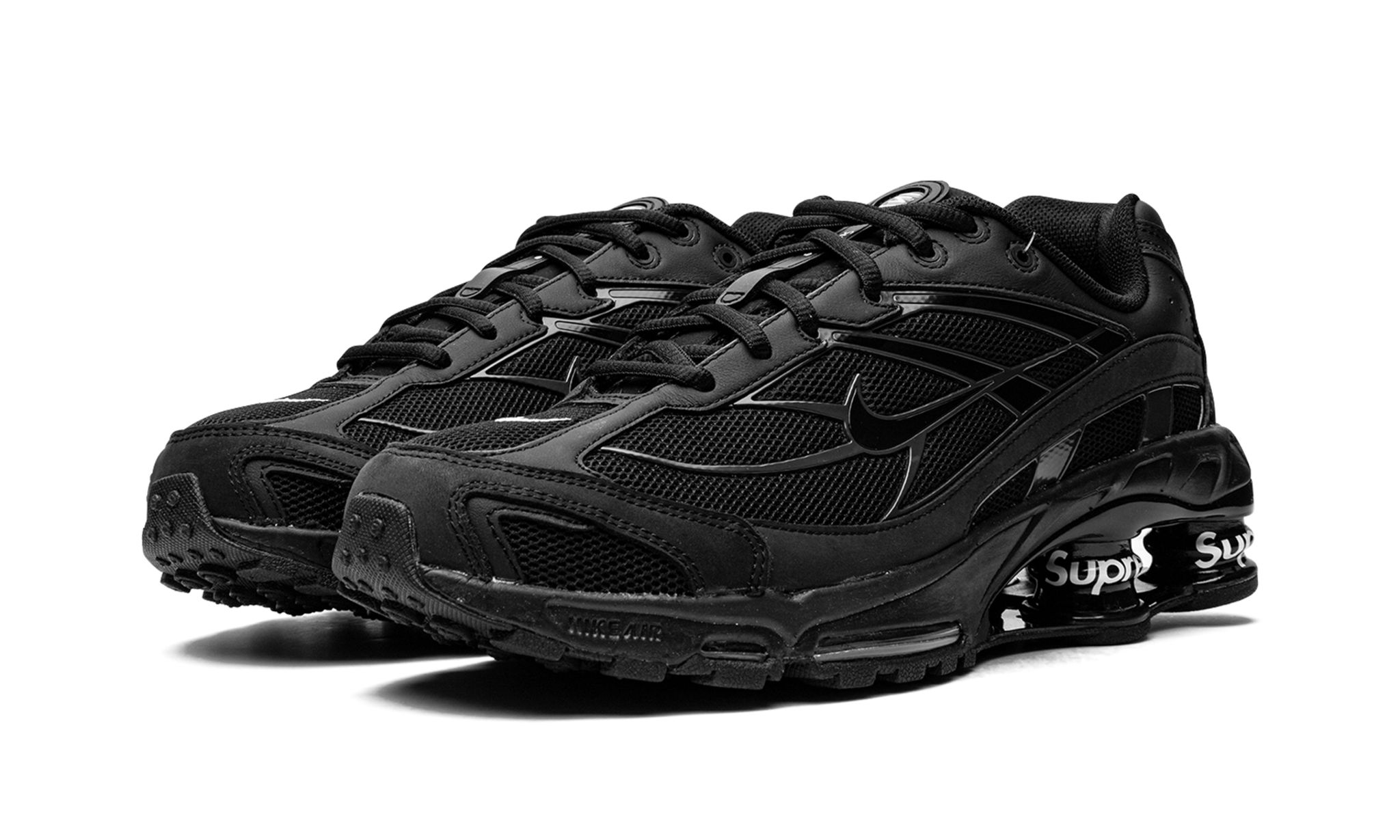 Bstsneaker-Nike Shox Ride 2 SP Supreme Black DN1615-001 