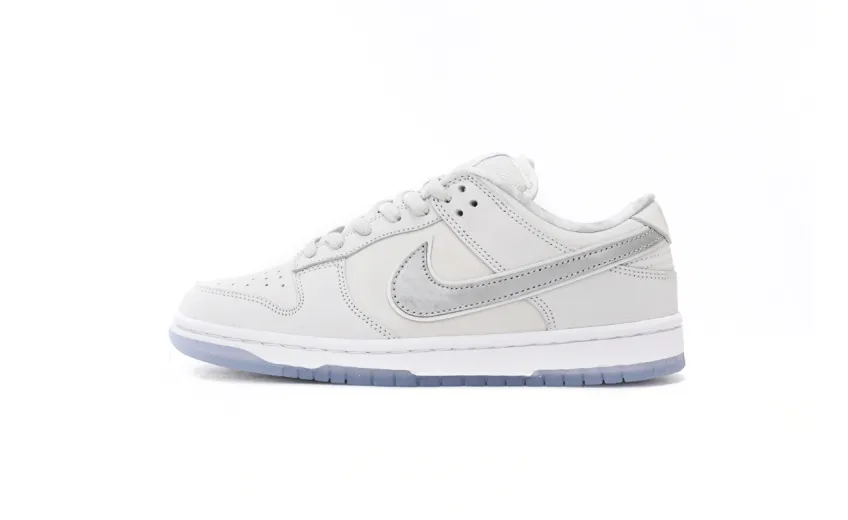 Bstsneaker-Concepts x Nike SB Dunk Low White Lobster FD8776-100 