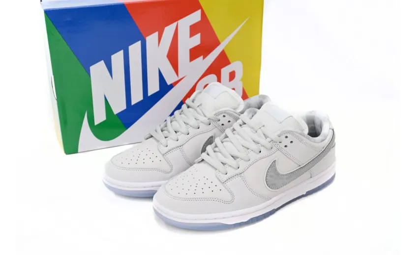 Bstsneaker-Concepts x Nike SB Dunk Low White Lobster FD8776-100 