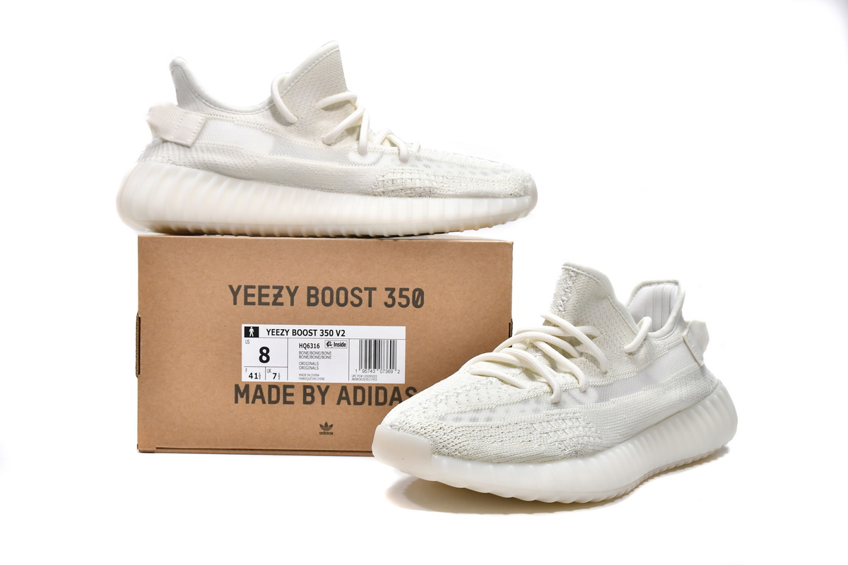 Bstsneaker-Adidas Yeezy Boost 350 V2 Bone  HQ6316