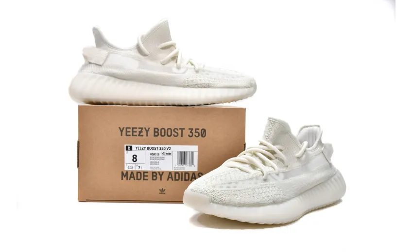 Bstsneaker-Adidas Yeezy Boost 350 V2 Bone  HQ6316