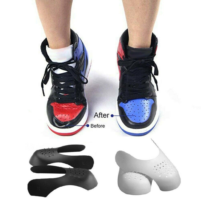 Anti-Wrinkle Shoe Crease Protector for Sneakers (6 Pairs)