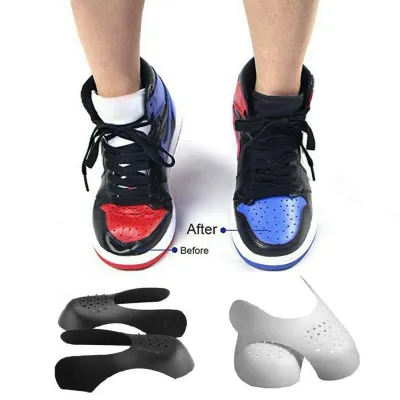 Anti-Wrinkle Shoe Crease Protector for Sneakers (6 Pairs) 01