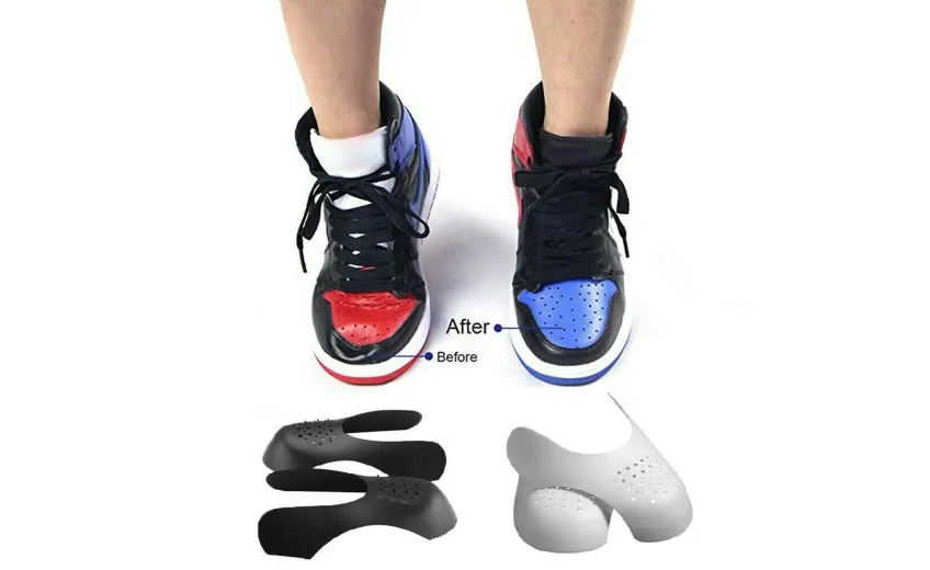 Anti-Wrinkle Shoe Crease Protector for Sneakers (6 Pairs)