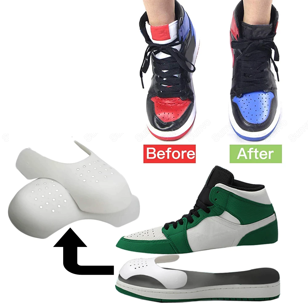 Bstsneaker-Anti-Wrinkle Shoe Crease Protector for Sneakers (6 Pairs)