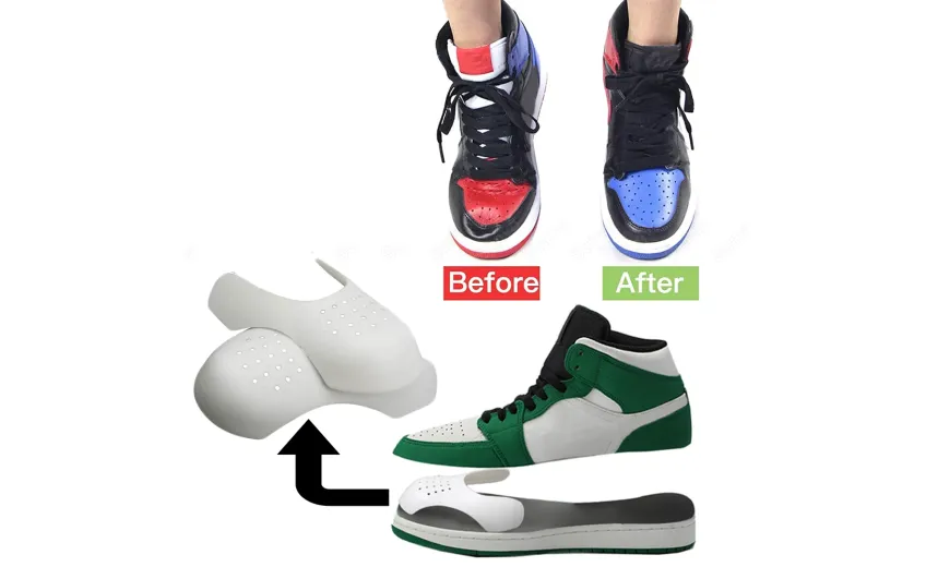 Anti-Wrinkle Shoe Crease Protector for Sneakers (6 Pairs)