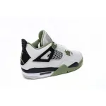 Bstsneaker- Air Jordan 4 Seafoam WMNS Oil Green AQ9129-103  