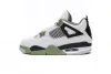  Air Jordan 4 Seafoam WMNS Oil Green AQ9129-103  