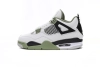 Bstsneaker- Air Jordan 4 Seafoam WMNS Oil Green AQ9129-103  