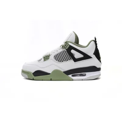  Air Jordan 4 Seafoam WMNS Oil Green AQ9129-103   01