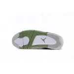 Bstsneaker- Air Jordan 4 Seafoam WMNS Oil Green AQ9129-103  