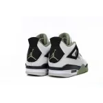 Bstsneaker- Air Jordan 4 Seafoam WMNS Oil Green AQ9129-103  
