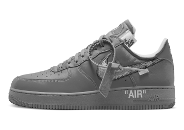 Bstsneaker-OFF White X Air Force 1 Low Grey 