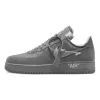 Bstsneaker-OFF White X Air Force 1 Low Grey 