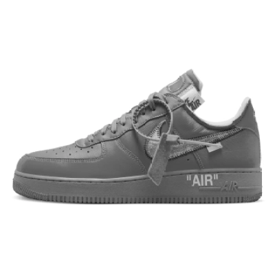 Bstsneaker-OFF White X Air Force 1 Low Grey  01