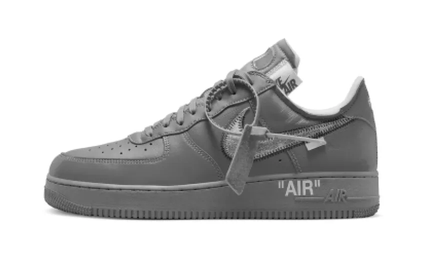 OFF White X Air Force 1 Low Grey 