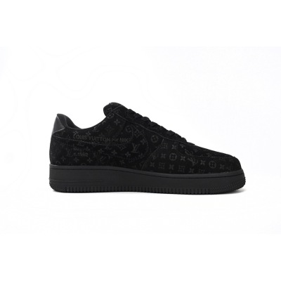 Louis Vuitton LV Trainer x Nike Air Force 1 All Black 1A9VD7  02