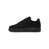 Bstsneaker-Louis Vuitton LV Trainer x Nike Air Force 1 All Black 1A9VD7 