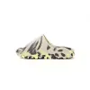 Bstsneaker-Adidas Yeezy Slide Enflame Oil Painting Ink Yellow FZ5899