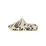 Bstsneaker-Adidas Yeezy Slide Enflame Oil Painting Ink Yellow FZ5899