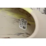 Bstsneaker-Adidas Yeezy Slide Enflame Oil Painting Ink Yellow FZ5899
