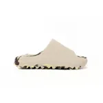 Bstsneaker-Adidas Yeezy Slide Enflame Oil Painting Ink Yellow FZ5899