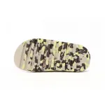Bstsneaker-Adidas Yeezy Slide Enflame Oil Painting Ink Yellow FZ5899