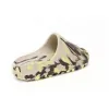 Bstsneaker-Adidas Yeezy Slide Enflame Oil Painting Ink Yellow FZ5899
