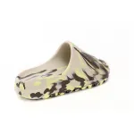Bstsneaker-Adidas Yeezy Slide Enflame Oil Painting Ink Yellow FZ5899