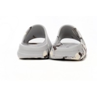 Adidas Yeezy Slide Enflame Oil Painting White Grey GZ5553