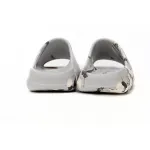Bstsneaker-Adidas Yeezy Slide Enflame Oil Painting White Grey GZ5553