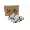 Bstsneaker-Adidas Yeezy Slide Enflame Oil Painting White Grey GZ5553