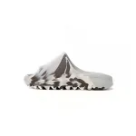Bstsneaker-Adidas Yeezy Slide Enflame Oil Painting White Grey GZ5553