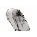Bstsneaker-Adidas Yeezy Slide Enflame Oil Painting White Grey GZ5553