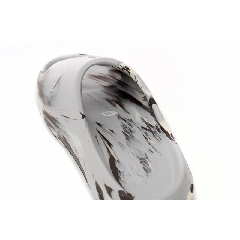 Bstsneaker-Adidas Yeezy Slide Enflame Oil Painting White Grey GZ5553