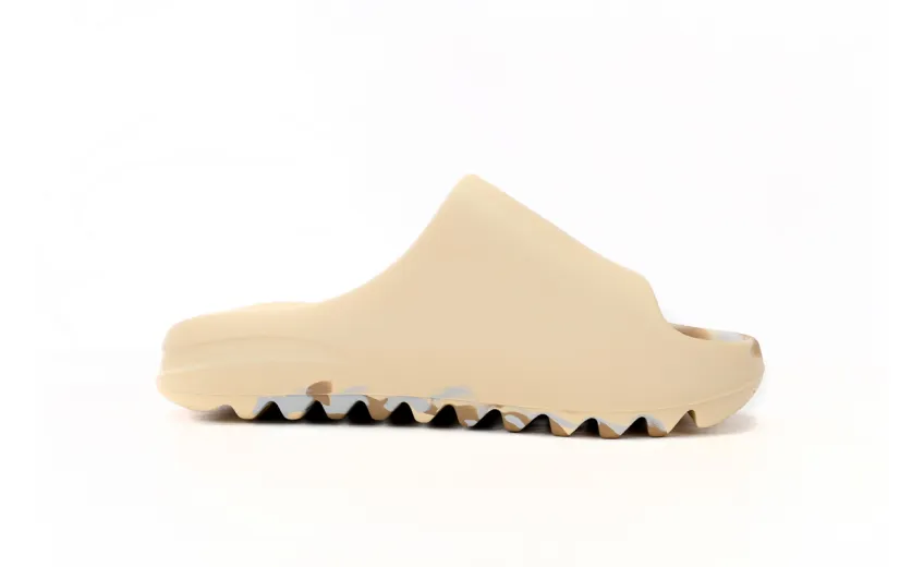 Bstsneaker-Adidas Yeezy Slide Enflame Oil Painting White Yellow GW1932