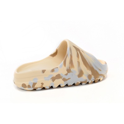 Bstsneaker-Adidas Yeezy Slide Enflame Oil Painting White Yellow GW1932 02