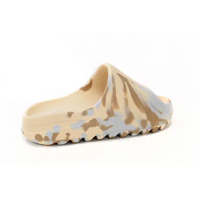 Adidas Yeezy Slide Enflame Oil Painting White Yellow GW1932 02