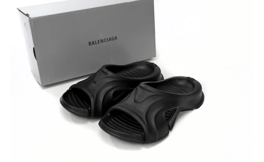 Bstsneaker-Balenciaga Black 653873W3CE21000