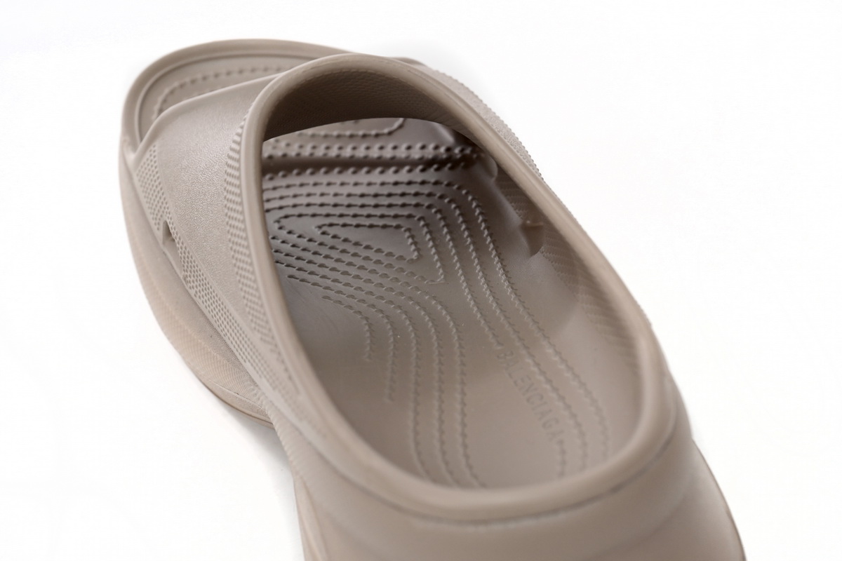 Bstsneaker-Balenciaga Pool Crocs Beige 677386 W1S8E 2500