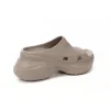 Bstsneaker-Balenciaga Pool Crocs Beige 677386 W1S8E 2500