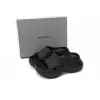Bstsneaker-Balenciaga Pool Crocs Black 677389 W158E 1000