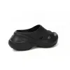 Bstsneaker-Balenciaga Pool Crocs Black 677389 W158E 1000