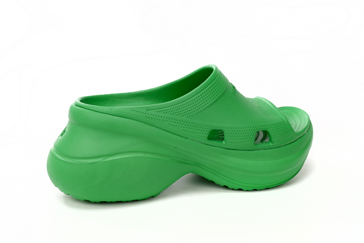 Bstsneaker-Balenciaga Pool Crocs Green 677386 W1S8E 3033