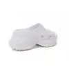 Bstsneaker-Balenciaga Pool Crocs White 677389 W1S8E 9000